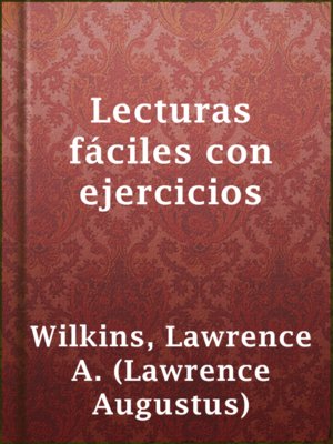 cover image of Lecturas fáciles con ejercicios